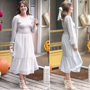 Jilly Box Mad About Style Grace Midi Dress